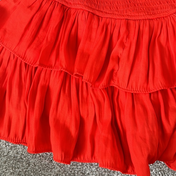 Fabrik red skort - Picture 4 of 5